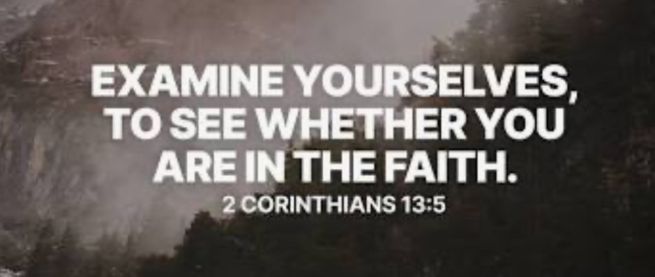 2 Corinthians 13:5